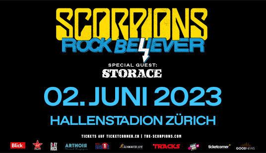 Scorpions - 2. Juni 2023